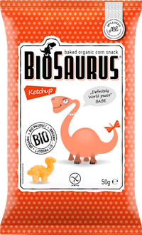 Kindersnack, gebackener Mais Ketchup, ab 3 Jahren, 50 g