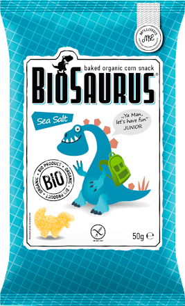 Kindersnack, gebackener Mais Sea Salt, ab 3 Jahren, 50 g