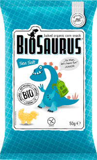 Kindersnack, gebackener Mais Sea Salt, ab 3 Jahren, 50 g