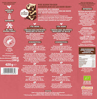 Backmischung, Meine Cheesecake Brownies, 420 g