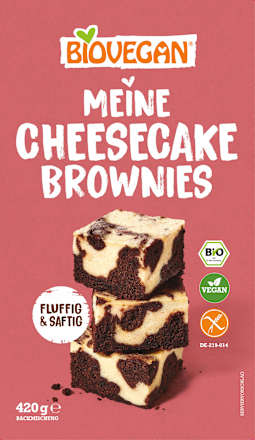 Backmischung, Meine Cheesecake Brownies, 420 g