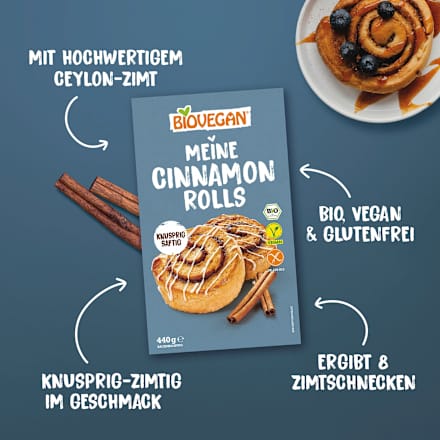 Backmischung, Meine Cinnamon Rolls, 440 g