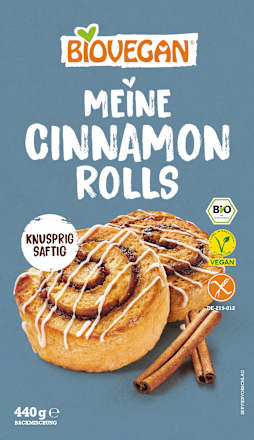 Backmischung, Meine Cinnamon Rolls, 440 g