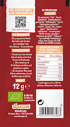 Gewürzmischung, Mein Like Beef Flavour, 12 g