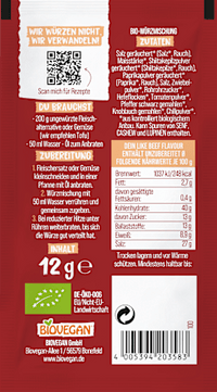 Gewürzmischung, Mein Like Beef Flavour, 12 g