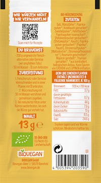 Gewürzmischung, Mein Like Chicken Flavour, 13 g