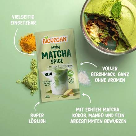 Gewürzmischung, Mein Matcha Spice, 7 g