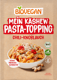 Mein Käshew Pasta Topping, Chili & Knoblauch, 50 g