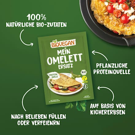 Mein Omelett Ersatz, 43 g