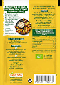 Mein veganes Dressing, Caeser, 15 g