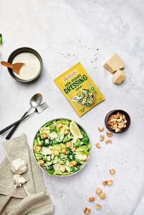 Mein veganes Dressing, Caeser, 15 g