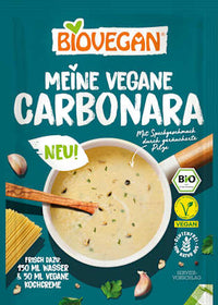 Meine vegane Carbonara, 27 g