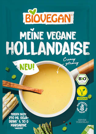 Meine vegane Hollandaise, 25 g