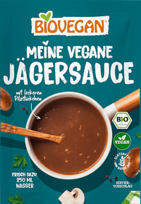 Meine vegane Jägersauce, 25 g