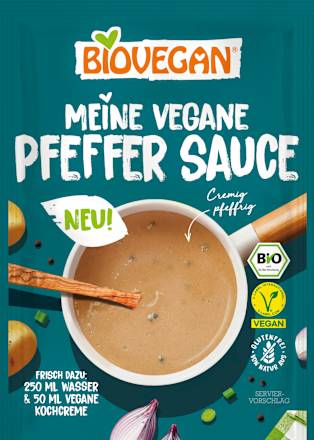 Meine vegane Pfeffer Sauce, 35 g