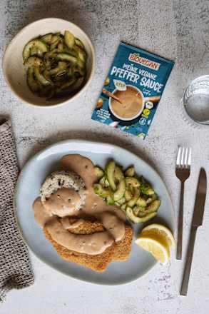 Meine vegane Pfeffer Sauce, 35 g