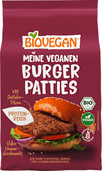 Meine veganen Burger Patties, 150 g