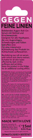 BIOVÈNE BARCELONA Augen Roll-on De-Puffing Retinol, 15 ml