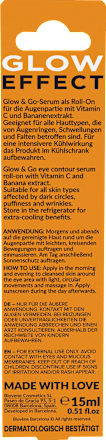 Augen Roll-on Glow & Go Vitamin C, 15 ml