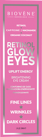Augencreme Retinol Glow Eyes Uplift Energy, 30 ml