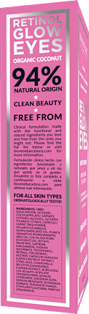 Augencreme Retinol Glow Eyes Uplift Energy, 30 ml