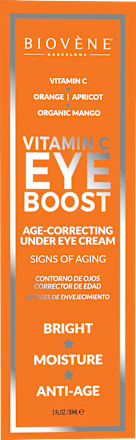 Augencreme Vitamin C Eye Boost Age-Correcting, 30 ml