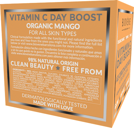 Gesichtscreme Vizamin C Day Boost Age-Correcting Moisturizer, 50 ml