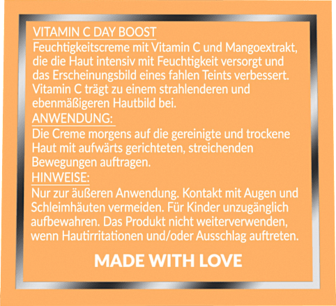 Gesichtscreme Vizamin C Day Boost Age-Correcting Moisturizer, 50 ml