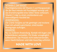 Gesichtscreme Vizamin C Day Boost Age-Correcting Moisturizer, 50 ml