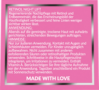 Nachtcreme Retinol Night Lift Power Tightening, 50 ml