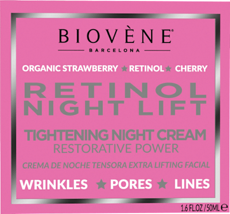 Nachtcreme Retinol Night Lift Power Tightening, 50 ml