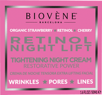 Nachtcreme Retinol Night Lift Power Tightening, 50 ml
