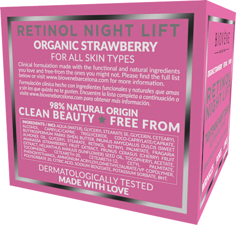 Nachtcreme Retinol Night Lift Power Tightening, 50 ml