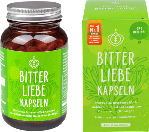 Bittere stoffen capsules 90 stuks, 53 g