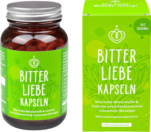 Bittere stoffen capsules 90 stuks, 53 g