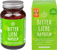 Bittere stoffen capsules 90 stuks, 53 g