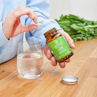 Bittere stoffen capsules 90 stuks, 53 g