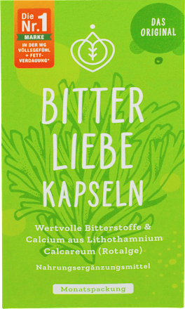 Bittere stoffen capsules 90 stuks, 53 g