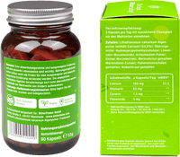 Bittere stoffen capsules 90 stuks, 53 g