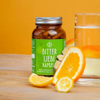 Bittere stoffen capsules 90 stuks, 53 g
