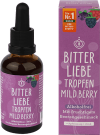 Bitterstoffe Tropfen Mild Berry, 50 ml