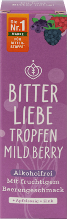 Bitterstoffe Tropfen Mild Berry, 50 ml