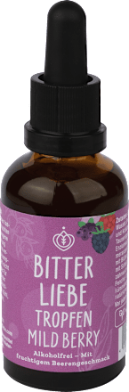 Bitterstoffe Tropfen Mild Berry, 50 ml
