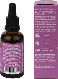 Bitterstoffe Tropfen Mild Berry, 50 ml