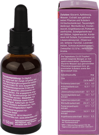 Bitterstoffe Tropfen Mild Berry, 50 ml
