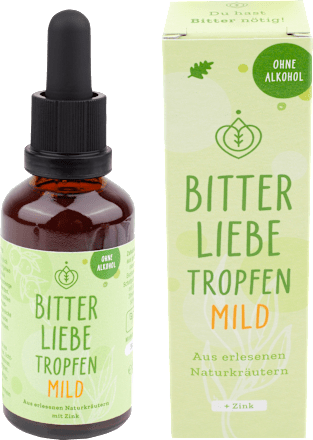 Bittere druppels mild, 50 ml