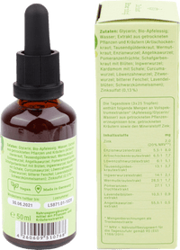 Bittere druppels mild, 50 ml