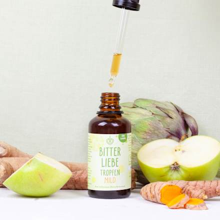 Bittere druppels mild, 50 ml