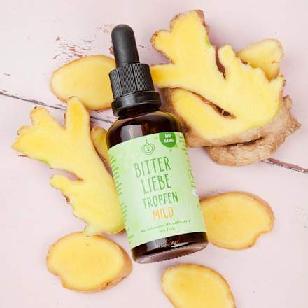 Bittere druppels mild, 50 ml