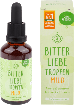 Bittere druppels mild, 50 ml